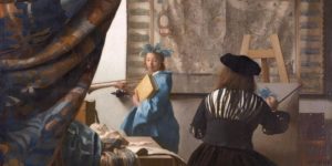 L'atelier du Peintre - Jan Vermeer
