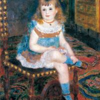 Melle Georgette Charpentier, Renoir