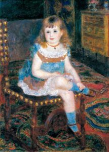 Melle Georgette Charpentier, Renoir