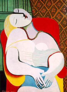Le rêve - Picasso 1932