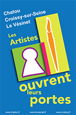 Les artistes ouvrent leurs portes à Chatou, Croissy, Le Vésinet