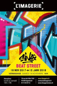 Exposition Sino présente Beat Street