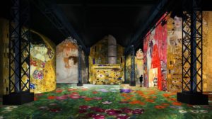 Atelier des Lumières - Klimt
