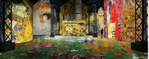Atelier des Lumières - Klimt