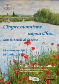 L'impressionnisme aujourd'hui dans la boucle de Seine