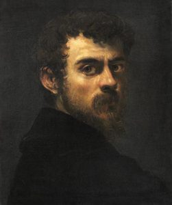 Tintoret Autoportrait