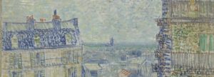 Van Gogh - Vue depuis l'appartement de Théo