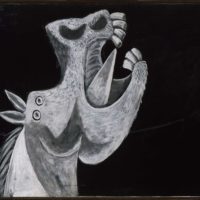Cheval Guernica