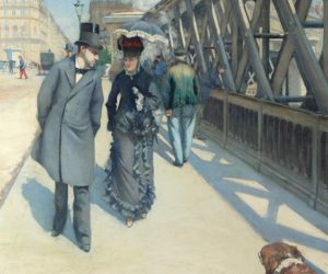 Gustave Caillebotte Le Pont de L'Europe