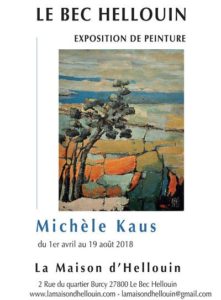 Exposition de Peinture 'Matière' Michèle Kaus