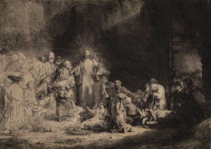 Rembrandt au musée Condé