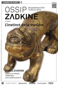 Ossip Zadkine-L'instinct de la Matière