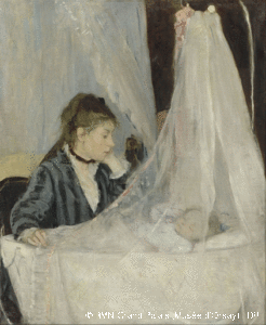 Berthe Morisot - Le berceau