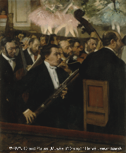 Degas - L'orchestre de l'Opera