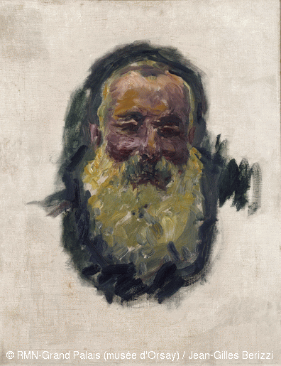 Monet - Portrait de l'Artiste