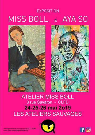 Aya So chez Miss Boll - Les Ateliers Sauvages 2019
