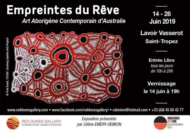Empreintes du Rêve - Art Aborigène Contemporain d'Australie