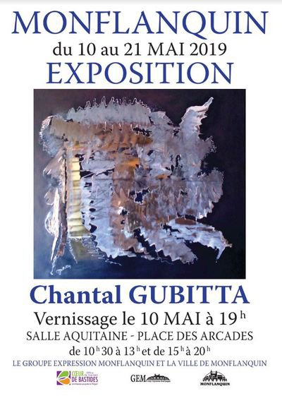 Exposition de Chantal GUBITTA
