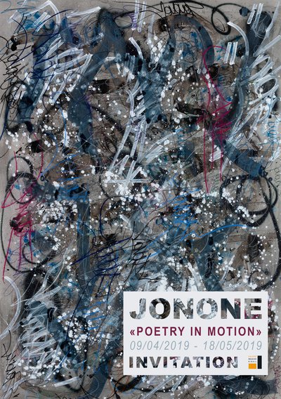 Poetry in Motion - JonOne