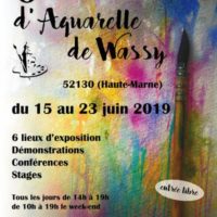 6e Festival d'Aquarelle de Wassy