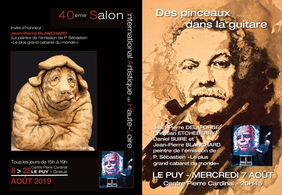 Août 2019 - 40ème Salon Artistique de Haute-Loire - Le Puy-En-Velay