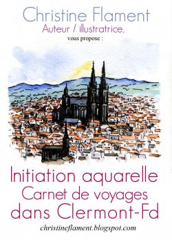 Aquarelle/Carnet de Voyage.