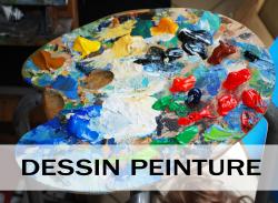 Dessin/Peinture (5 Jours).