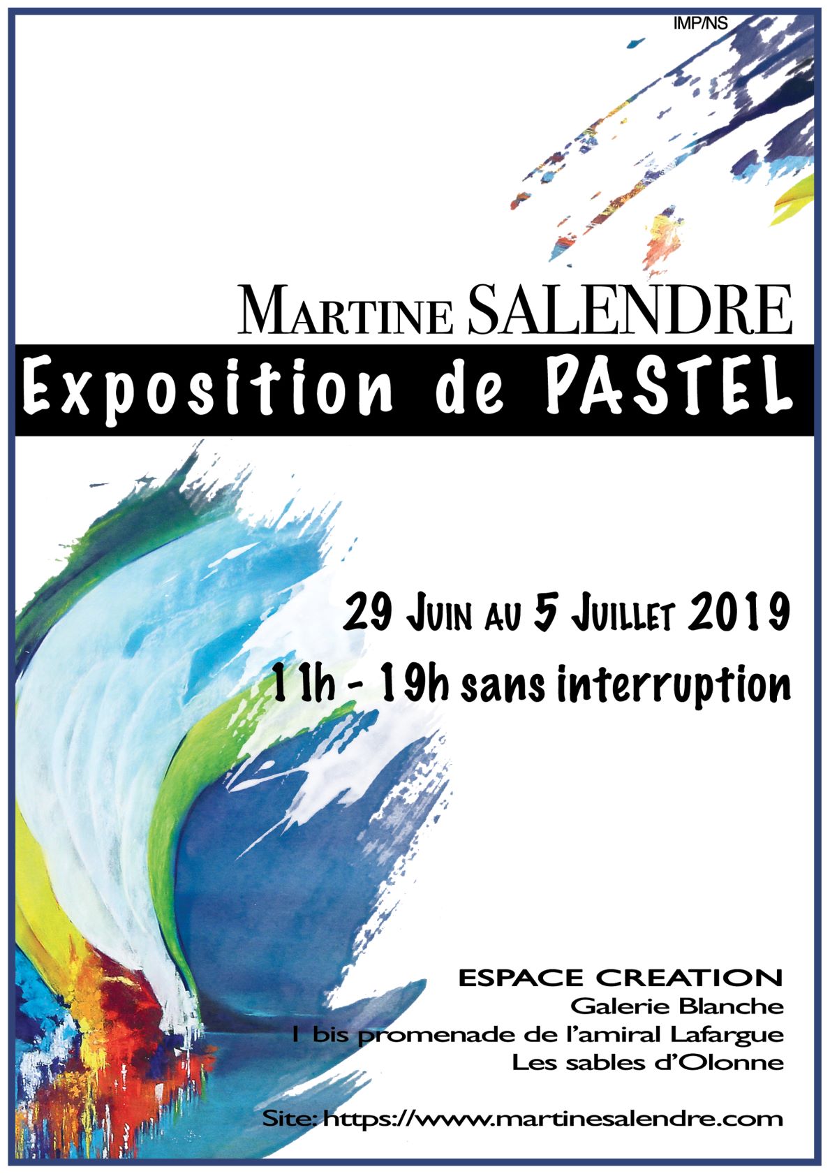 Exposition 100% Pastels