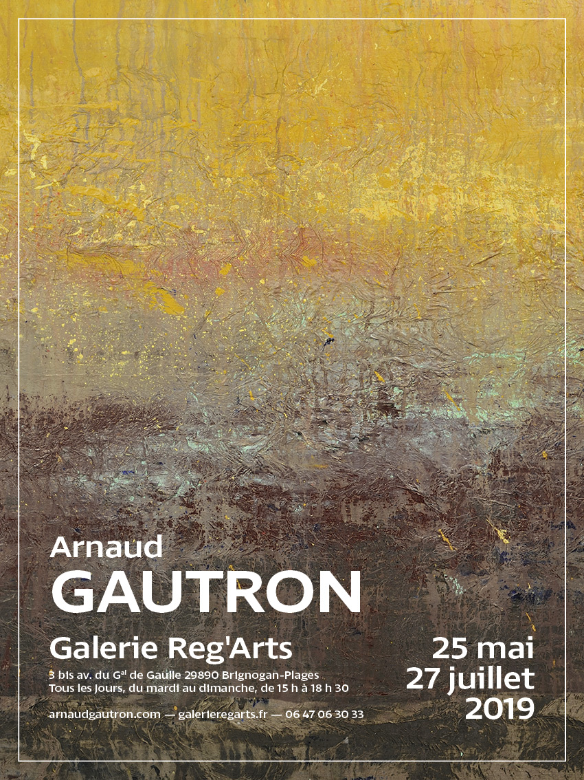 Exposition Arnaud Gautron