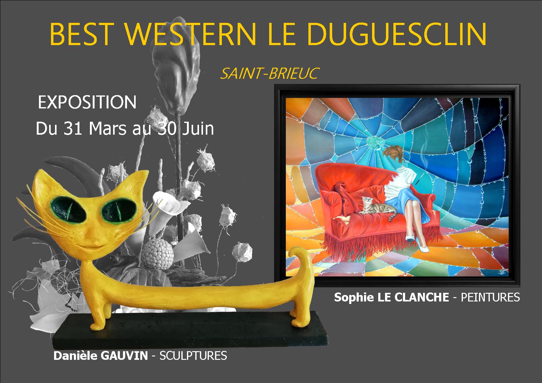 Exposition Best Western à Saint-Brieuc