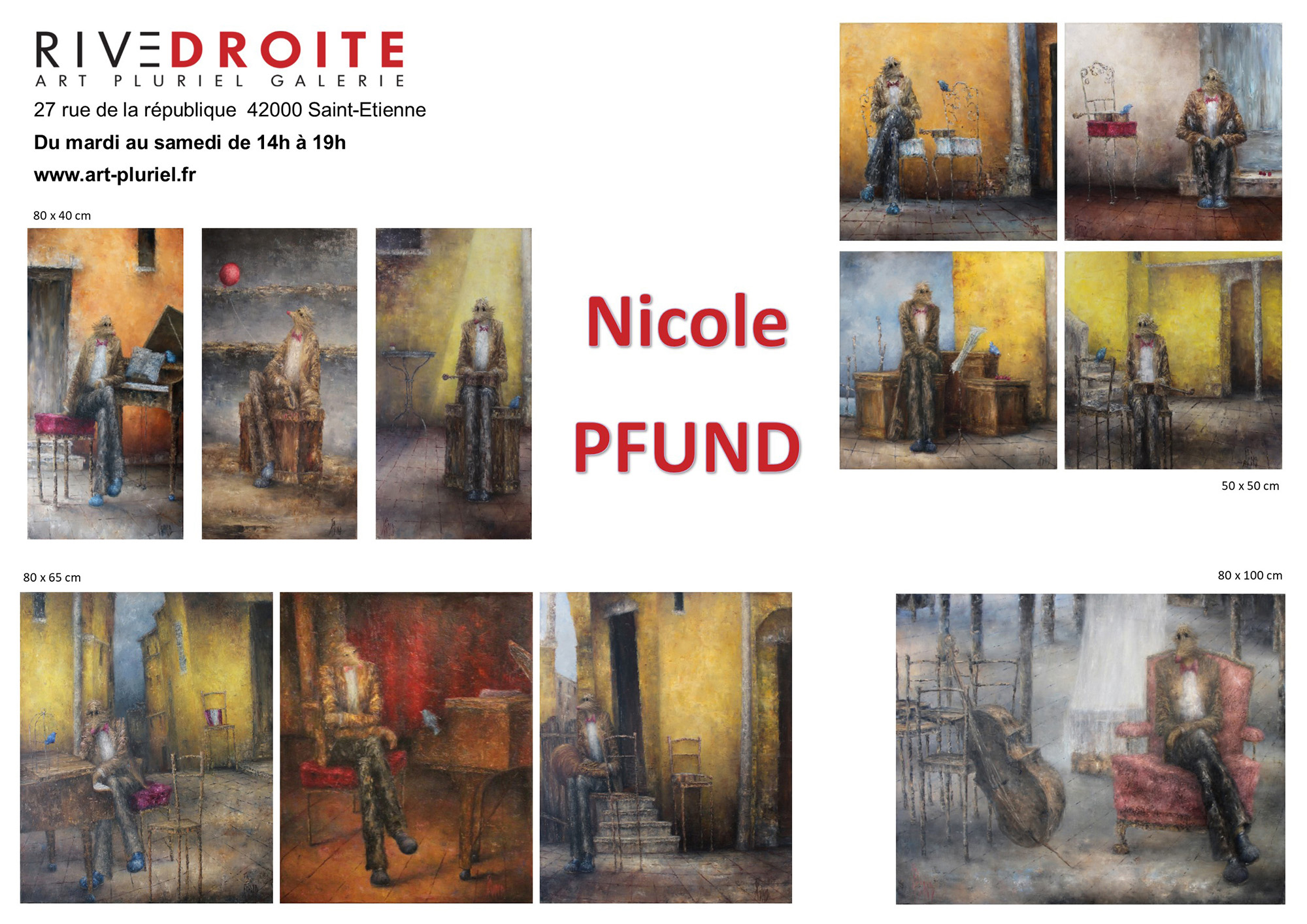 Exposition Nicole Pfund