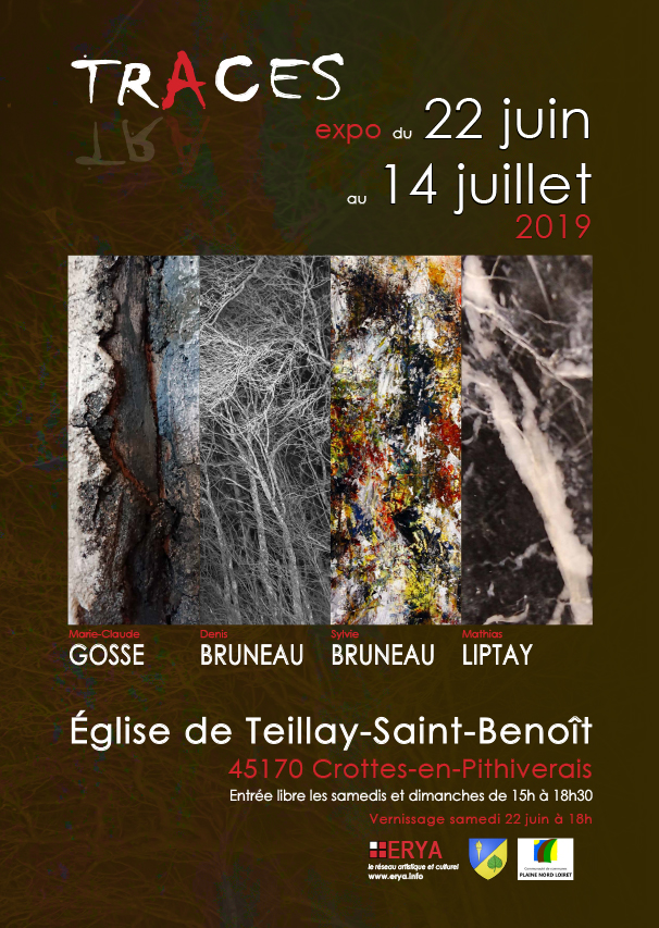 Exposition Traces à l'Eglise de Teillay-Saint-Benoît