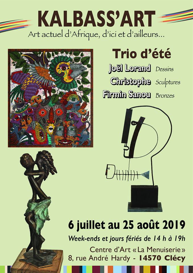 Exposition Trio d'Été