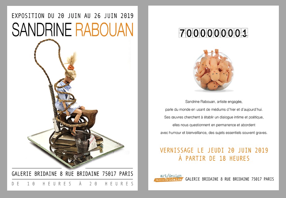 Exposition de Sandrine Rabouan