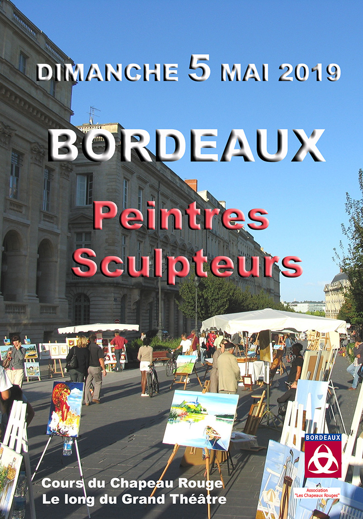 Expositions Cours Chapeau Rouge Bordeaux