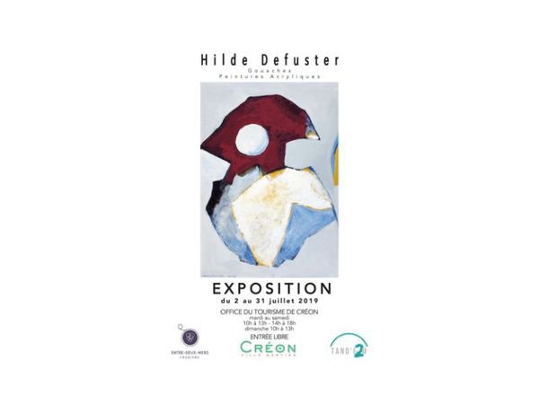 Exposition oeuvres d'art Hile DEFUSTER