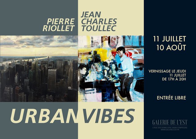 Pierre Riollet, Jean Charles Toullec "Urban Vibes"