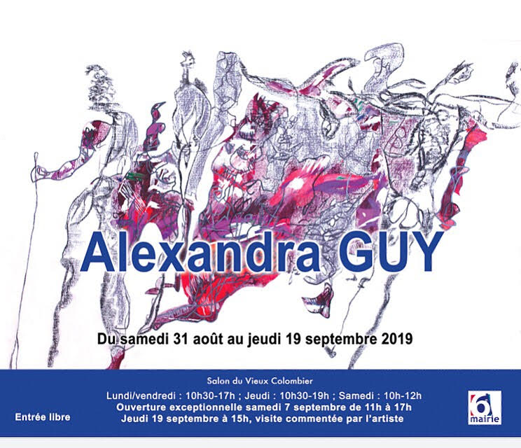 Exposition Alexandra Guy