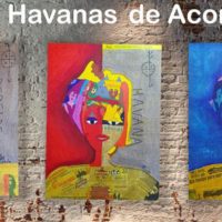Aconcha artiste cubaine participe au 35ème Festival Bann'Art