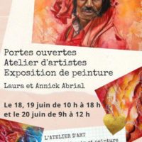 PORTES OUVERTES ATELIER D'ARTISTES EXPOSITION DE PEINTURES