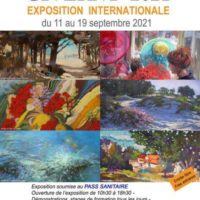 SALON INTERNATIONAL DE PASTELS - Art du Pastel en France