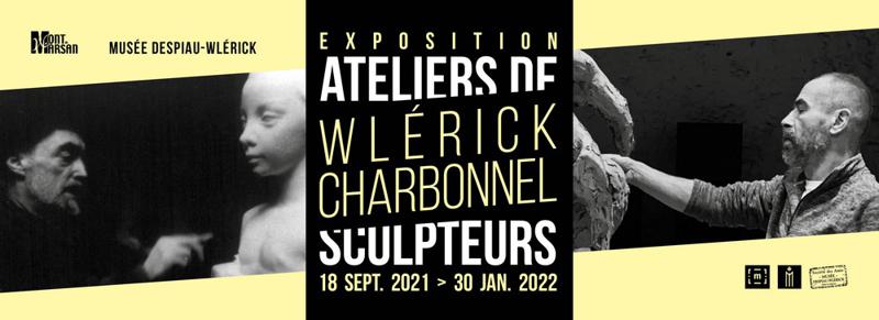 Exposition - Ateliers de sculpteurs Wlérick/Charbonnel