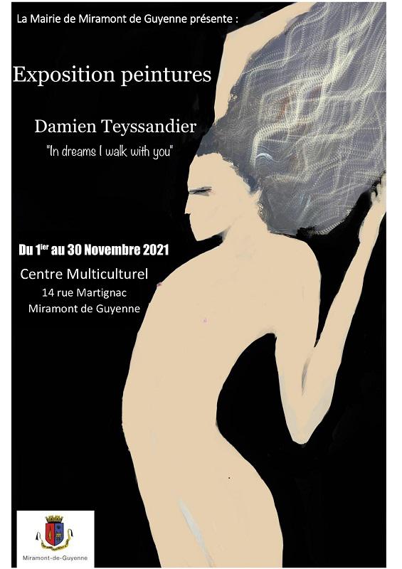 Exposition - Damien Teyssandier