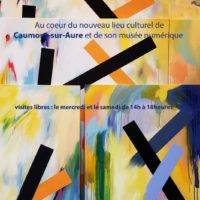 Exposition "Chromatisme Pop Art avec rectangles" de Régis Bodrug à Villers-Bocage