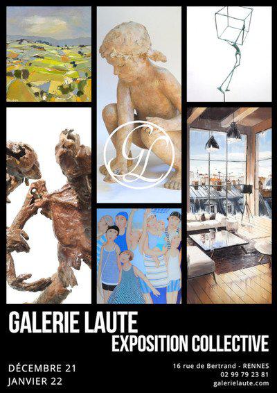 Exposition collective à la Galerie Laute