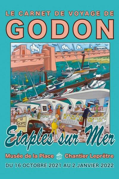 Le carnet de voyage de Godon