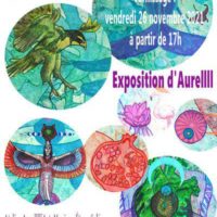 Voyage initiatique Exposition d'Aurellll