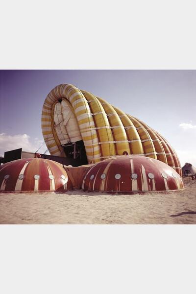 Aerodream. Architecture, design et structures gonflables, 1950-2020