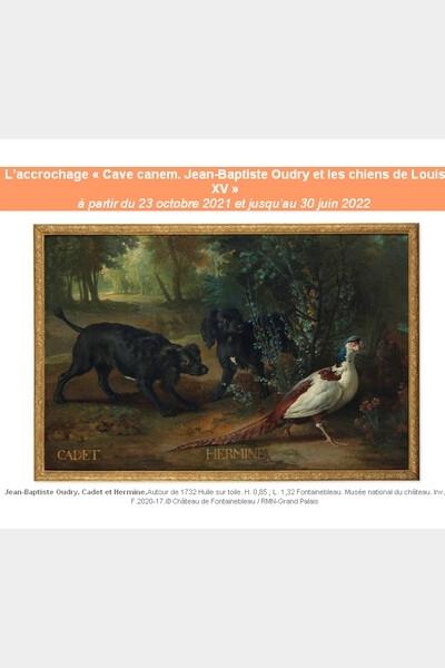 Cave Canem. Jean-Baptiste Oudry et les chiens de Louis XV