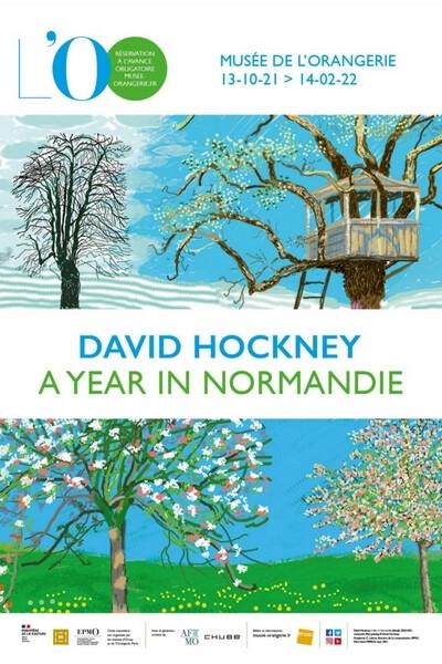 David Hockney A year in Normandie